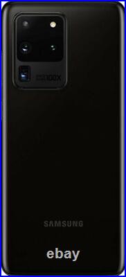 NEW Samsung Galaxy S20 Ultra 5G G988U 128GB Unlocked GSM+CDMA 108MP 6.9 Black