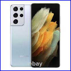 NEW Samsung Galaxy S21 Ultra 5G SM-G998U 128GB/256GB Factory Unlocked US STOCK