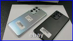 NEW Samsung Galaxy S21 Ultra AT&T UNLOCKED 5G SM-G998U 128GB Phantom Black