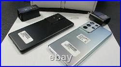 NEW Samsung Galaxy S21 Ultra AT&T UNLOCKED 5G SM-G998U 128GB Phantom Black