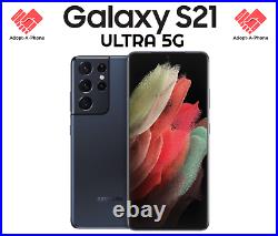 NEW Samsung Galaxy S21 Ultra Phantom Navy 128GB Verizon ONLY