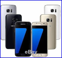NEW Samsung Galaxy S7 EDGE 32GB (SM-G935A, GSM Unlocked) All Colors