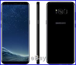 NEW Samsung Galaxy S8 PLUS SM-G955U 64GB BLACK UNLOCKED AT&T VERIZON TMOBILE