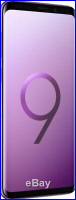 NEW Samsung Galaxy S9+ PLUS 64GG Black Purple Blue (SM-G965U1, Factory Unlocked)