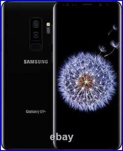 NEW Samsung Galaxy S9+ PLUS G965U 64GB GSM Unlocked AT&T T-Mobile Metro Verizon