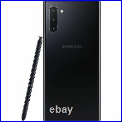 NEW UNLOCKED Samsung Galaxy Note 10 SM-N970U 256GB BLACK N970U T-MOBILE AT&T