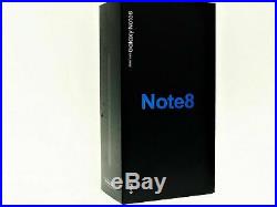 NEW UNLOCKED Samsung Galaxy Note 8 SM-N950U 64GB BLACK N950U T-MOBILE AT&T