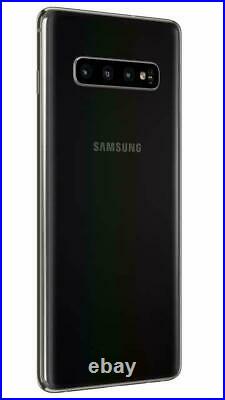 NEW UNLOCKED Samsung Galaxy S10 PLUS SM-G975U 128GB BLACK S10+ GSM T-MOBILE AT&T