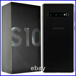 NEW UNLOCKED Samsung Galaxy S10 SM-G973U 128GB BLACK S10 UNLOCKED GSM+CDMA