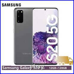 NEW UNLOCKED Samsung Galaxy S20 5G SM-G981U 12+128GB Gray UNLOCKED GSM+CDMA AT&T
