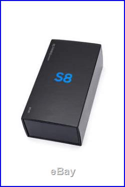 NEW UNLOCKED Samsung Galaxy S8 SM-G950U 64GB MIDNIGHT BLACK G950U GSM UNLOCKED
