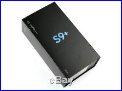 NEW UNLOCKED Samsung Galaxy S9 PLUS SM-G965U 64GB BLACK S9+ GSM T-MOBILE AT&T