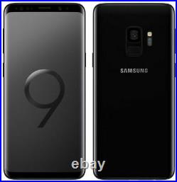 NEW UNLOCKED Samsung Galaxy S9 PLUS SM-G965U 64GB BLACK S9+VERIZON T-MOBILE AT&T
