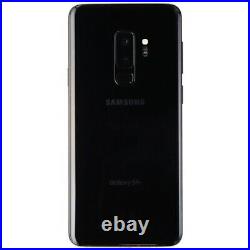 NEW UNLOCKED Samsung Galaxy S9 PLUS SM-G965U 64GB BLACK S9+VERIZON T-MOBILE AT&T