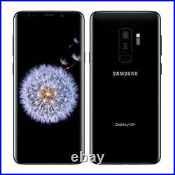 NEW UNLOCKED Samsung Galaxy S9 SM-G960U 64GB BLACK GSM Verizon T-MOBILE AT&T