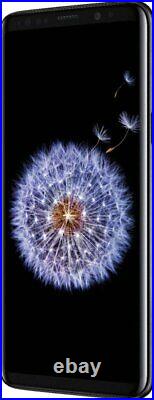 NEW UNLOCKED Samsung Galaxy S9 SM-G960U 64GB BLACK GSM Verizon T-MOBILE AT&T