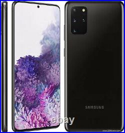 NEW in Box Samsung Galaxy S20+ PLUS G986U1 12+128GB Unlocked GSM+CDMA All Colors