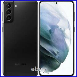 NEW in Box Samsung Galaxy S21 5G SM-G991U 128GB Black UNLOCKED ALL CARRIERS