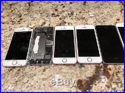 NO iCloud Wholesale Bulk Lot of 9x Apple iPhone 6 Plus, 6, SE, and 5S