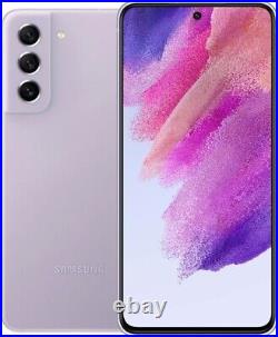 New AT&T Samsung Galaxy S21 FE 5G SM-G990U 128GB Lavender (US Model)