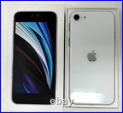 New Apple Iphone Se 2nd Gen 64gb White (cricket Wireless) A2275 (cdma + Gsm)