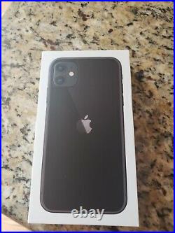 New Apple iPhone 11 64GB Black AT&T / Cricket only