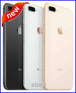 New Apple iPhone 8 Plus 64GB (GSM Unlocked) AT&T T-Mobile Metro PCS 4G LTE