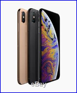 New Apple iPhone XS/Max 64/256/512GB Space Gray Silver Gold GSM Unlocked