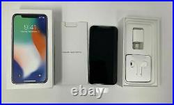 New Apple iPhone X 64 GB, 256 GB Space Gray, Silver GSM Unlocked