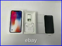 New Apple iPhone X 64 GB, 256 GB Space Gray, Silver GSM Unlocked