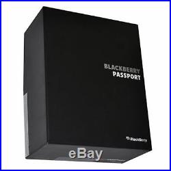 New Blackberry Passport 32GB White SQW100-1 QWERTZ Factory Unlocked 4G/LTE OEM