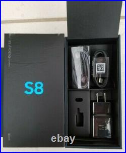 New Boxed Samsung Galaxy S8 G950U SM-G950U Factory Unlocked 5.8 64GB Smartphone