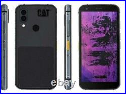 New CAT S62 Factory Unlocked Cell Phone 5.7 Display 128GB Memory (Single SIM)BK