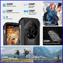 New DOOGEE S110 22GB+256GB Rugged Smartphone Android 13 120Hz 10800mAh 66W Phone