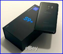 New Factory CPO Samsung Galaxy S9+ PLUS Black 64GB SM-G965U1 FACTORY UNLOCKED