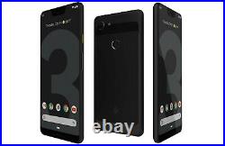 New Google Pixel 3 XL 64GB Factory Unlocked Just Black T-Mobile AT&T Verizon