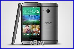 New HTC One M8 mini 2 16GB 13.0MP Touch Screen 4.5 2110 mAh Grey Smart Phone