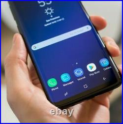 New In Box Samsung Galaxy S9 SM-G960U 64GB Black GSM Unlocked for ATT T-Mobile