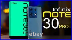 New Infinix Note 30 Pro Factory GSM Unlocked 256GB Internal Memory Cell Phone BK