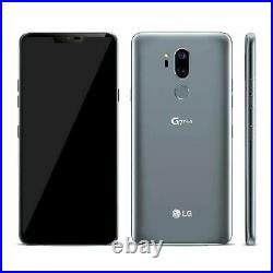 New LG G7 ThinQ 64GB Gray Smartphone GSM Unlocked for ATT or T-Mobile