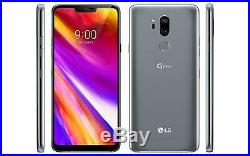 New LG G7 ThinQ LGG710PM 64GB New Platinum Gray Carrier Locked to Sprint