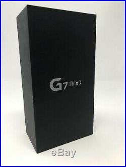New LG G7 ThinQ LGG710PM 64GB New Platinum Gray Carrier Locked to Sprint