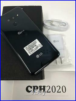 New LG G8 ThinQ (Latest) LM-G820UM 128GB Black AT&T GSM Unlocked World Phone