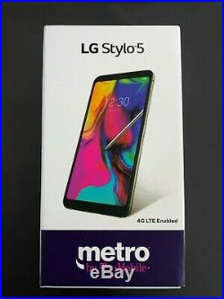New LG Stylo 5 32GB ROM 3GB RAM metroPCS ONLY