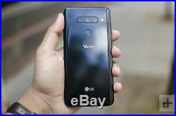 New LG V40 ThinQ (Latest Model) 64GB Aurora Black AT&T GSM Unlocked Phone
