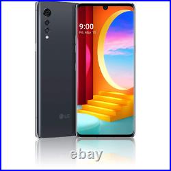 New LG Velvet 4G & 5G LMG900UM1 128GB Aurora Gray (AT&T+ GSM Unlocked) Phone