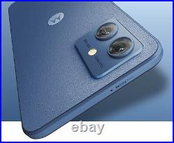 New Motorola Moto G54 (5G) Dual-SIM 128GB ROM + 8GB RAM Unlocked Cell Phone P. BL