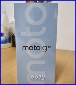 New Motorola Moto G54 (5G) Dual-SIM 128GB ROM + 8GB RAM Unlocked Cell Phone P. BL