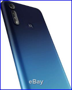 New Motorola Moto G8 Power Lite Blue 64GB 5000mAh Android 9.0 Unlocked Sim Free