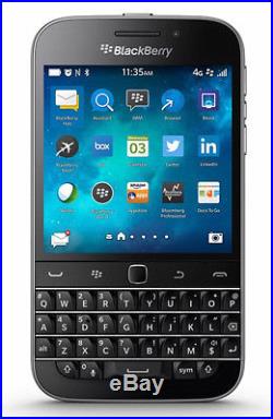 New Original BlackBerry Classic Q20 16GB Black (Unlocked) Smartphone 3G QWERTY